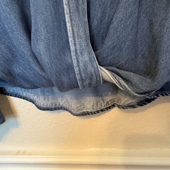 YFB Blue Denim Large top - Picture 8 of 13